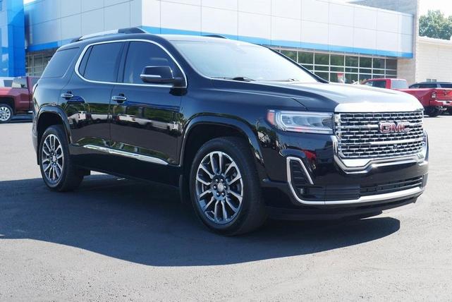 2020 gmc acadia denali