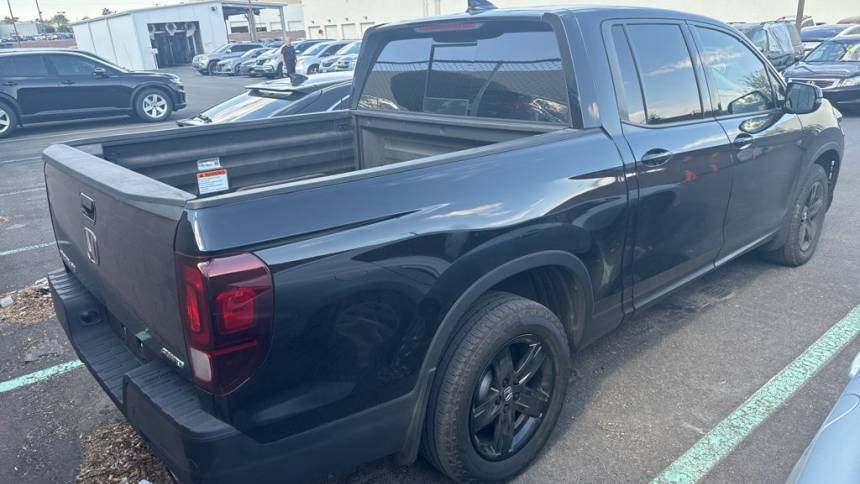 2021 honda ridgeline black edition