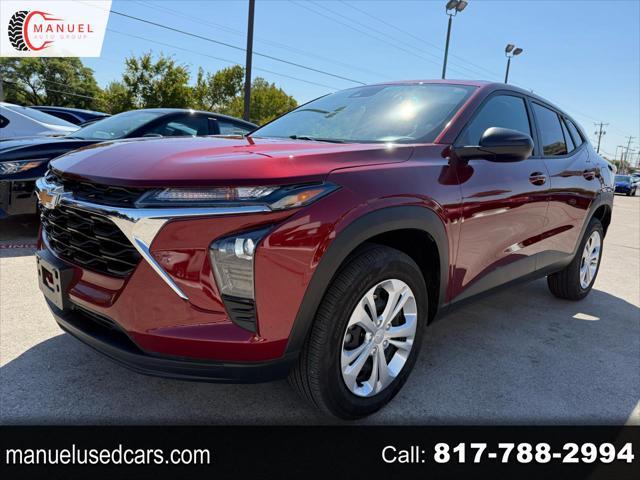 2024 chevrolet trax ls