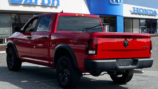 2022 RAM 1500 classic