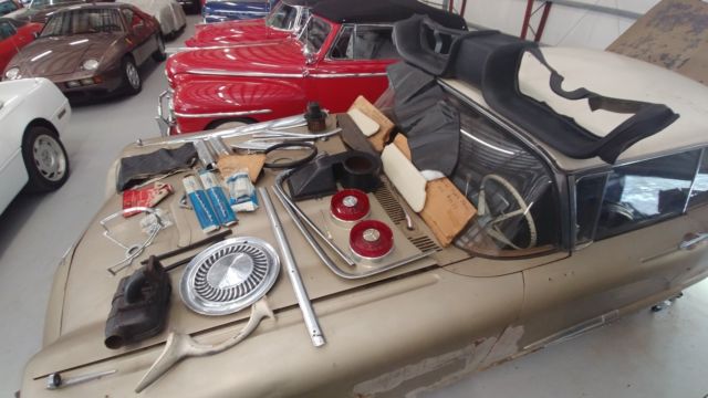 1959 ford thunderbird stored many years non running project must sell make offer
