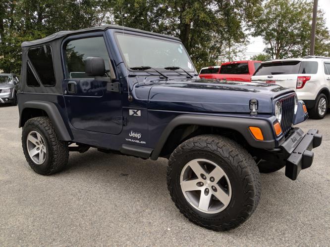 used 2006 jeep wrangler x summerville, sc 29483 for sale in summerville, south carolina