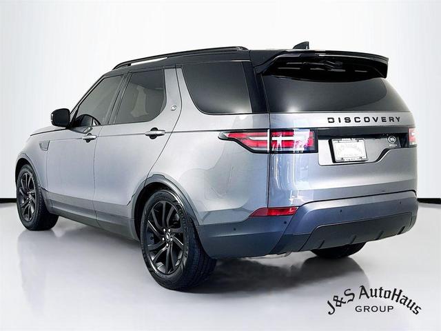 2019 land rover discovery hse