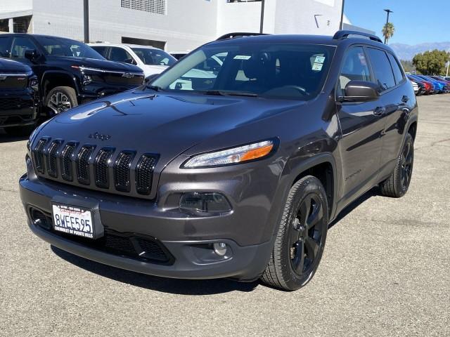 2017 jeep cherokee high altitude