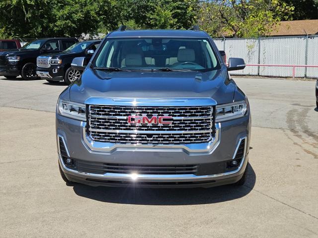 2021 gmc acadia denali