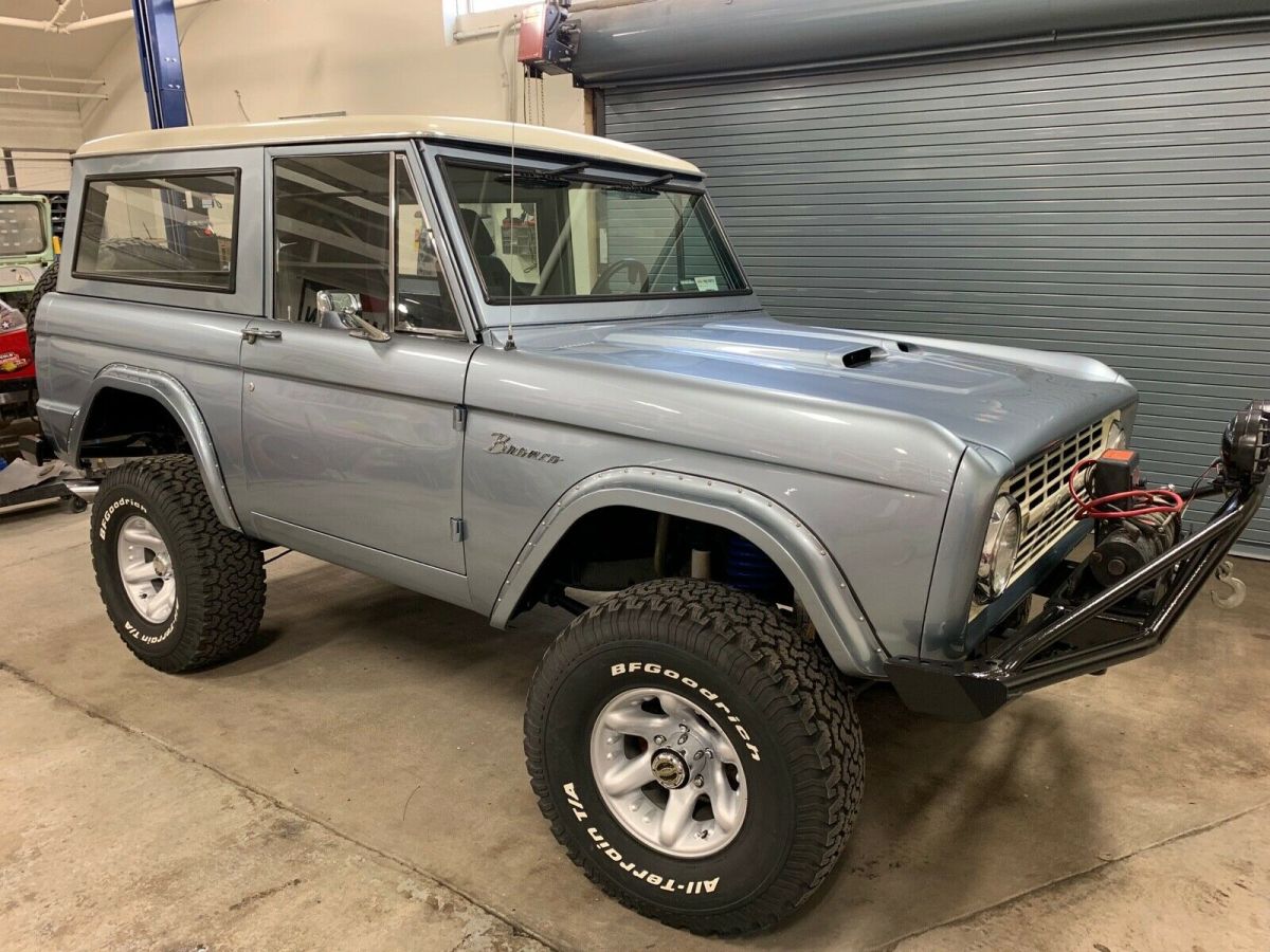 1968 ford bronco - early bronco, 351 stroker, 4 speed, 4wd