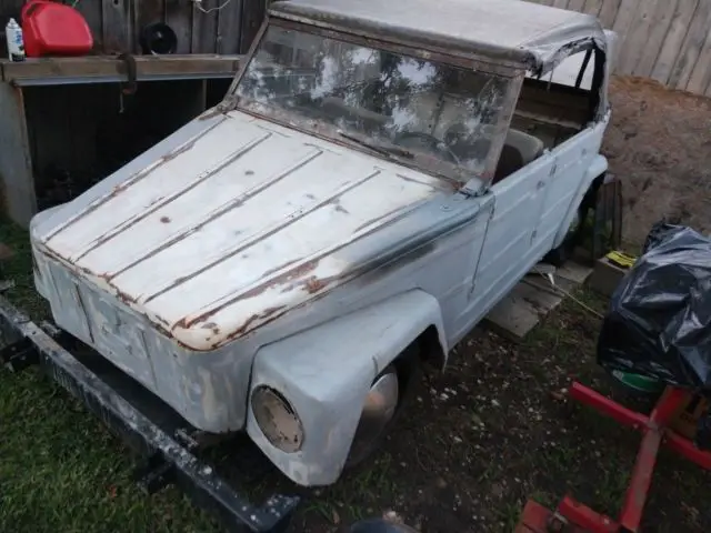 1974 vw thing project