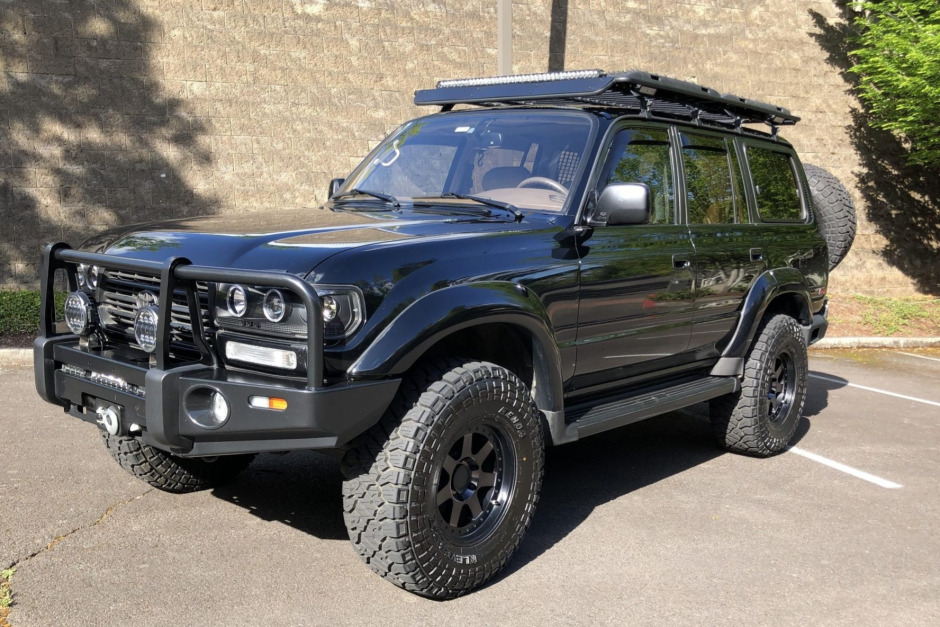 1996 toyota land cruiser fzj80