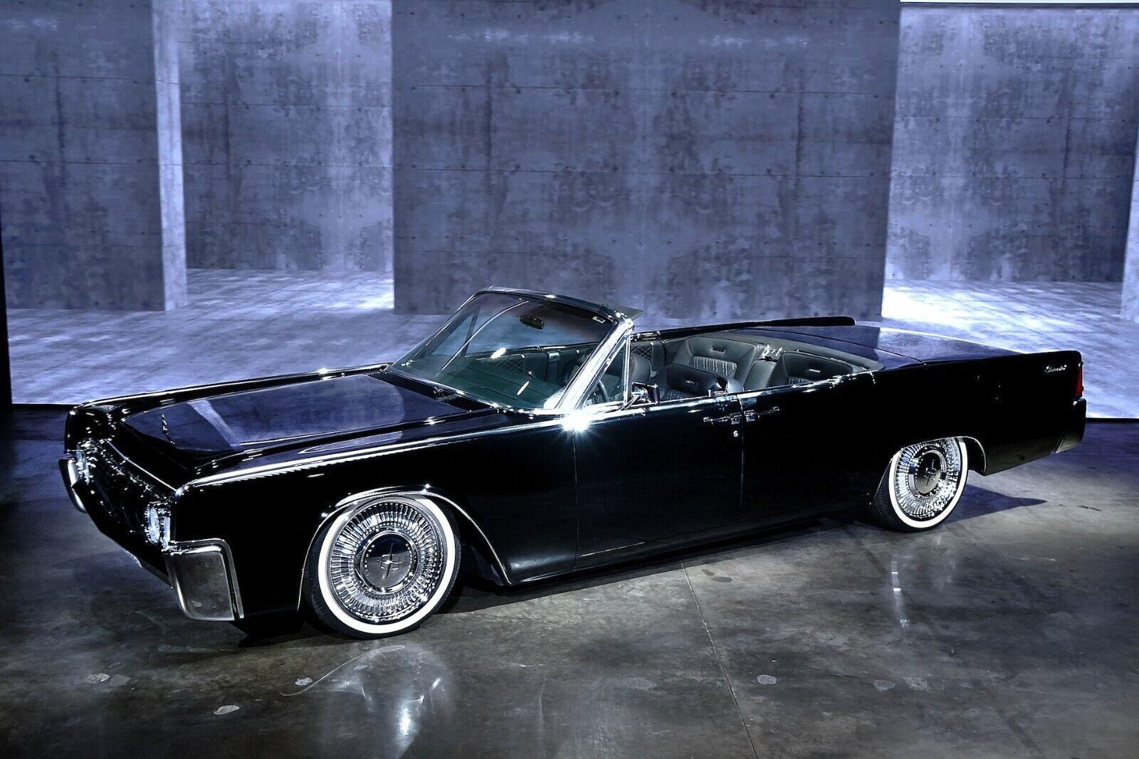 1964 lincoln continental gasoline supercharged coyote 5 0 engine