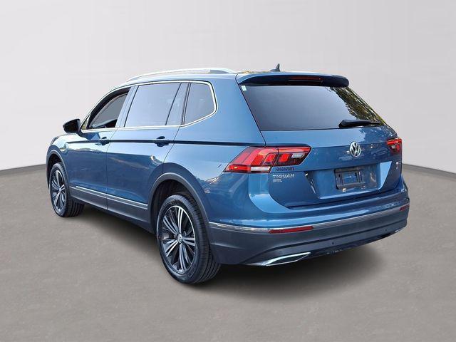 2019 volkswagen tiguan 2.0t sel