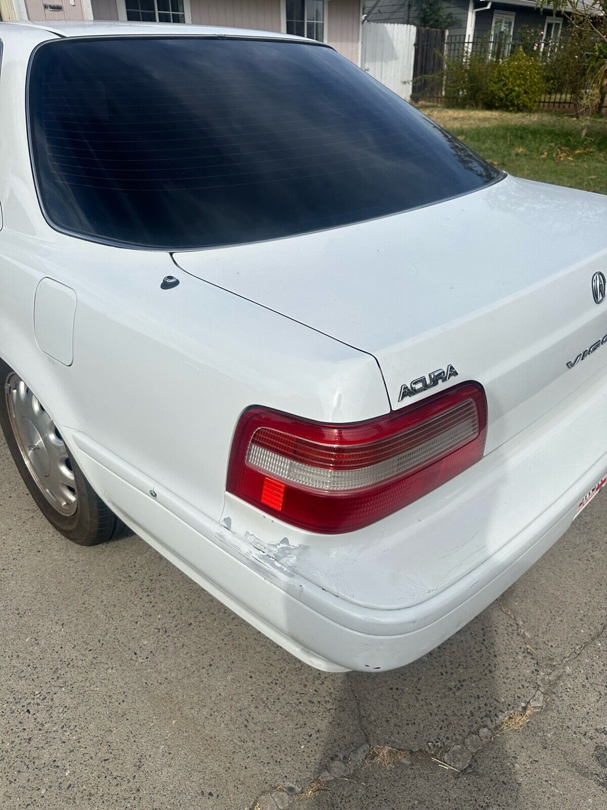 1993 acura vigor gs