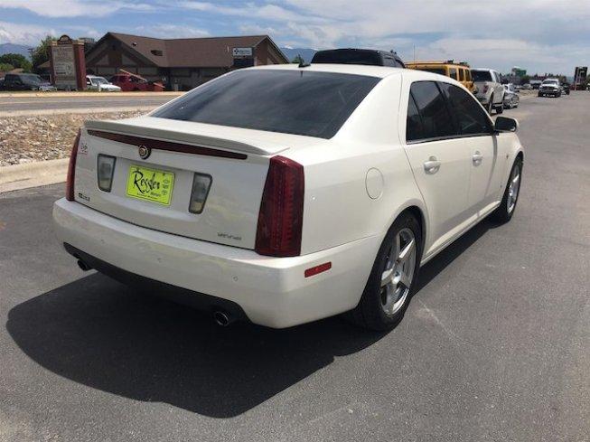 2007 cadillac sts v8 for sale in bozeman, montana