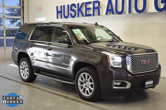 certified 2017 gmc yukon 4wd denali lincoln, ne 68521 for sale in lincoln, nebraska