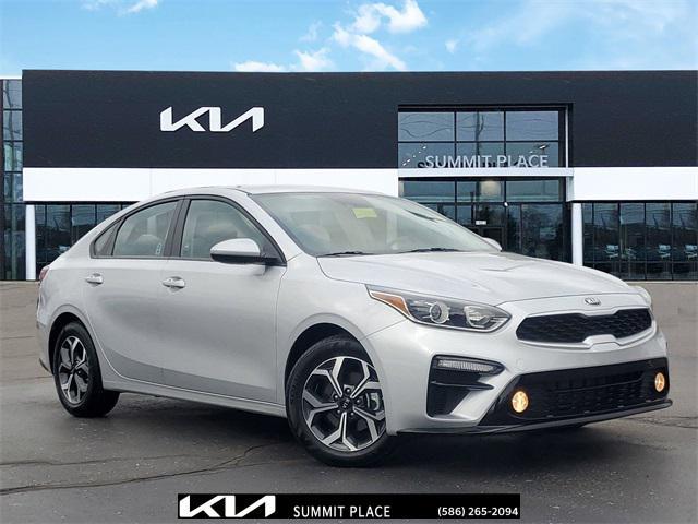 2021 kia forte lxs
