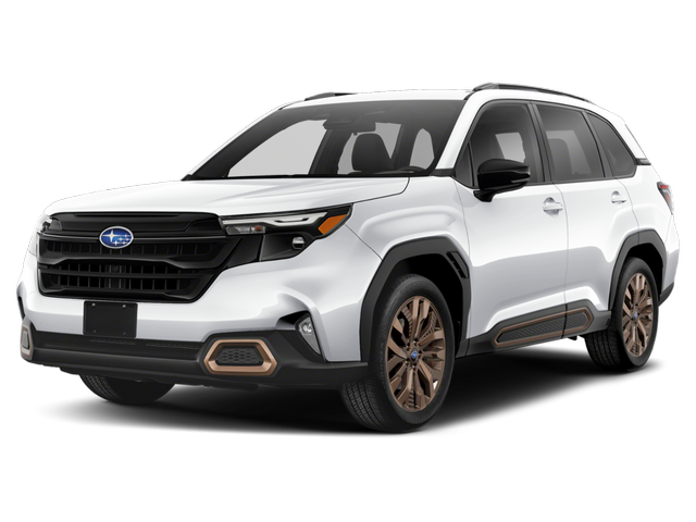 2025 subaru forester 2.5i sport