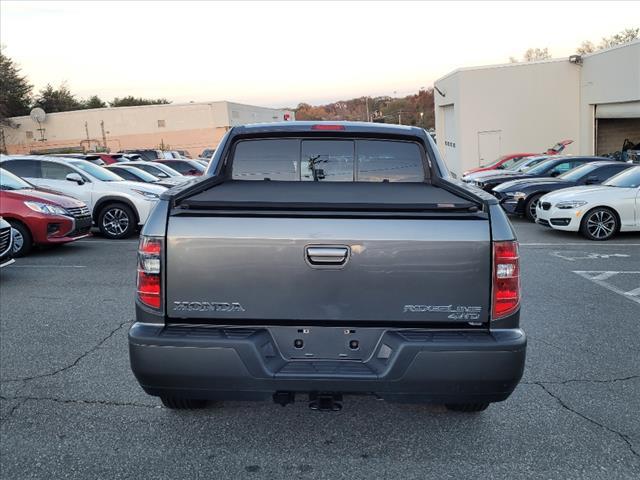 2012 honda ridgeline rts
