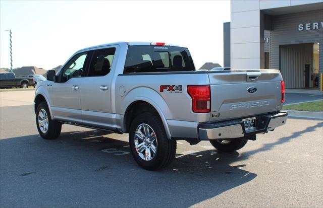 2020 ford f-150 lariat