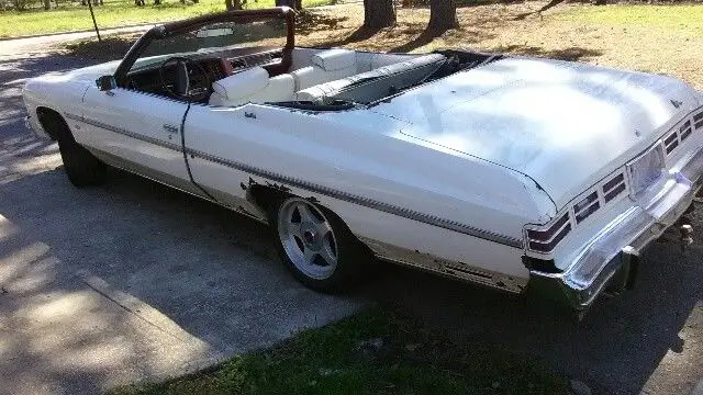 1975 chevrolet caprice classic convertible for sale