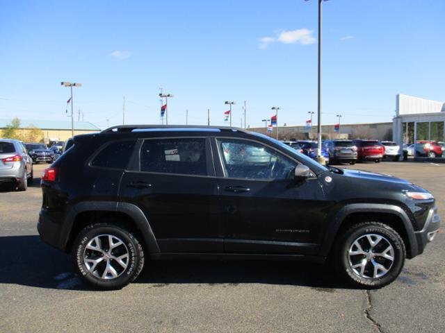 2015 jeep cherokee trailhawk 4x4 trailhawk 4dr suv for sale in columbus, mississippi