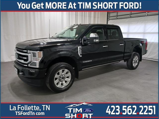2021 ford f-350 platinum