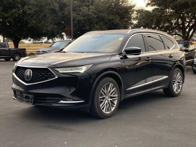 2022 acura mdx advance package