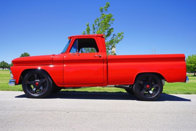 1965 chevrolet c10 209 miles red pickup truck automatic