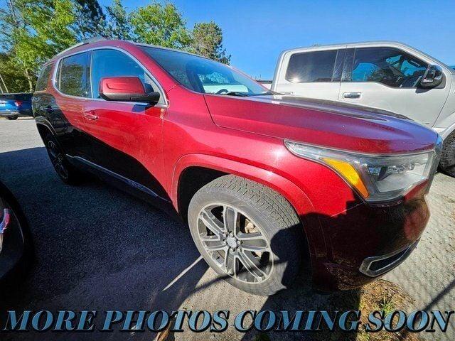 2017 gmc acadia denali in charleston, south carolina