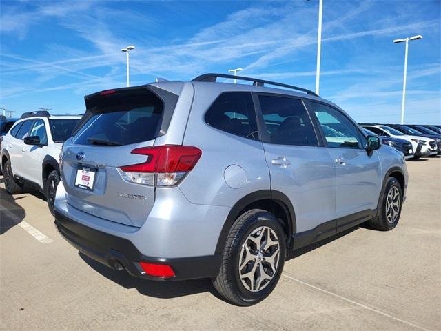 2021 subaru forester premium