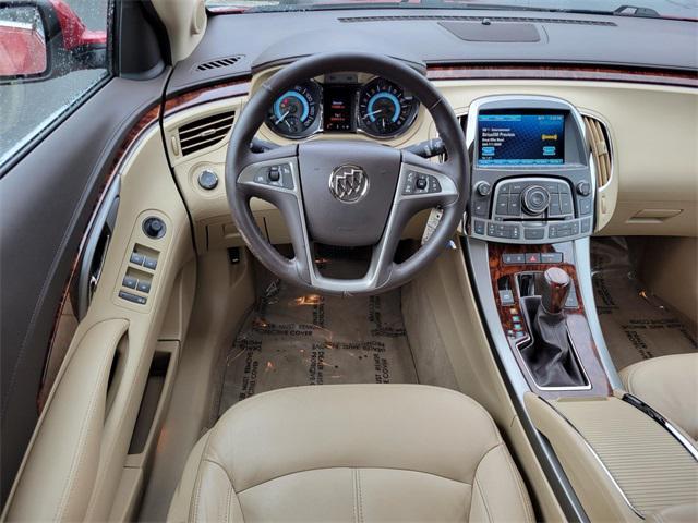 2013 buick lacrosse leather