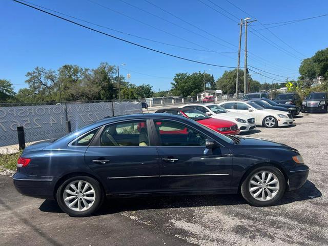 2008 hyundai azera se