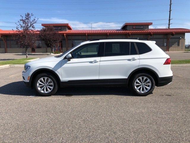 used 2018 volkswagen tiguan 4motion s billings, mt 59106 for sale in billings, montana
