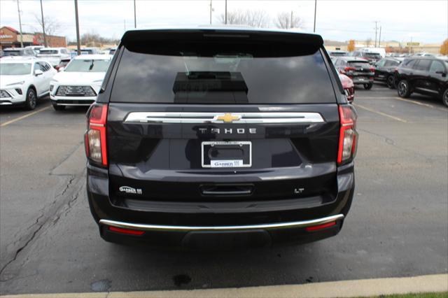 2023 chevrolet tahoe lt
