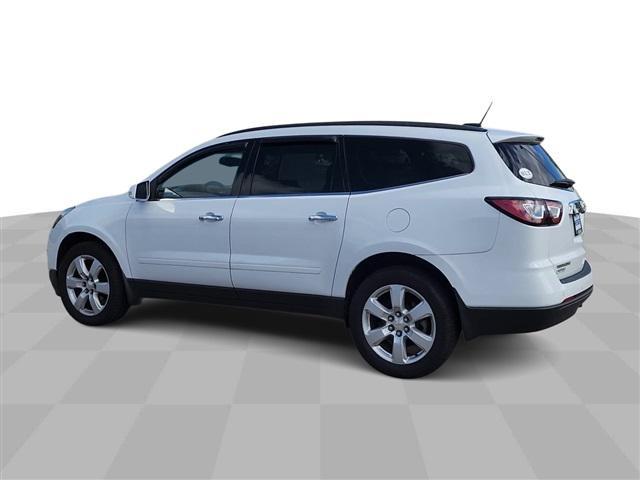 2017 chevrolet traverse 1lt