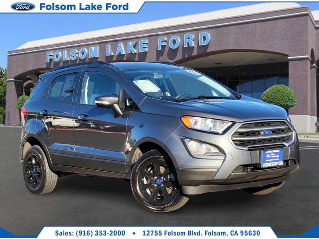 2022 ford ecosport se