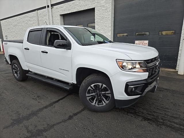 2022 chevrolet colorado z71