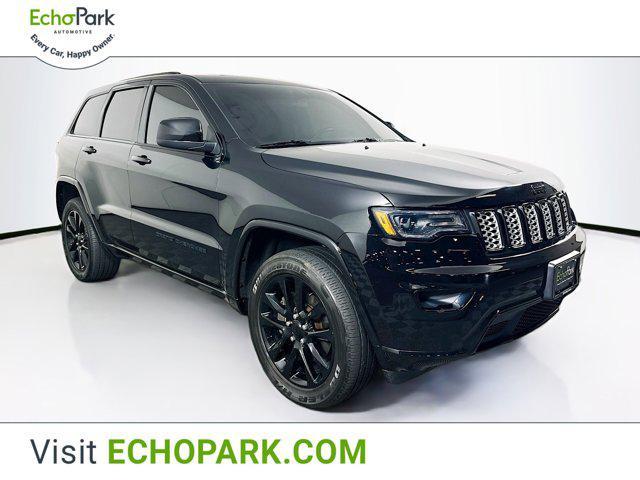 2021 jeep grand cherokee laredo