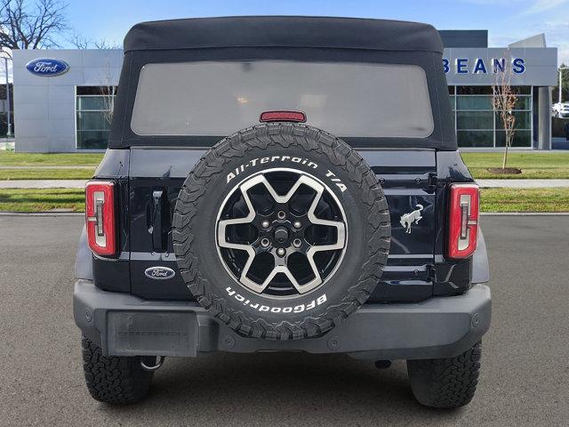 2021 ford bronco outer banks