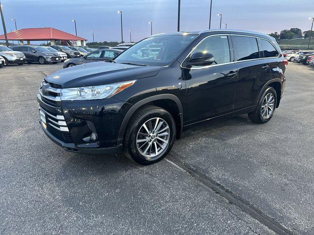 2018 toyota highlander xle