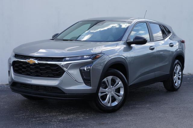 2024 chevrolet trax ls