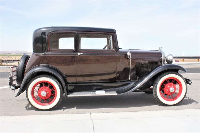 1931 ford model a "vicky"