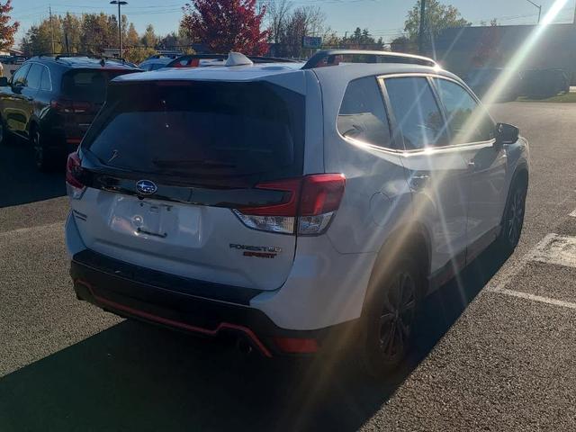 2022 subaru forester sport