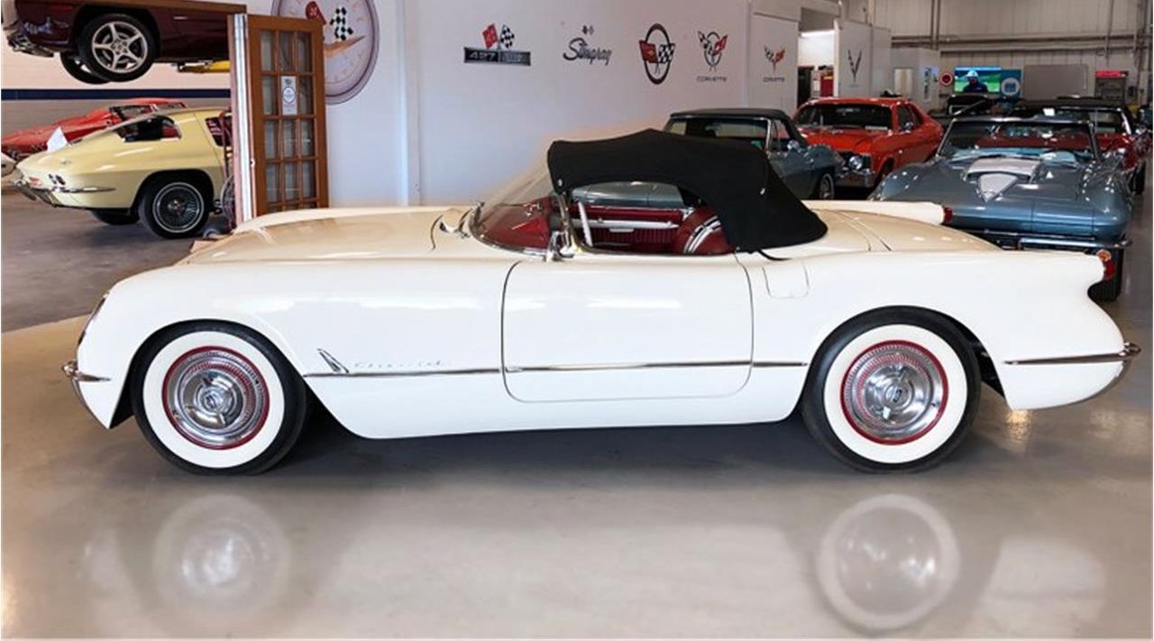 1953 chevrolet corvette