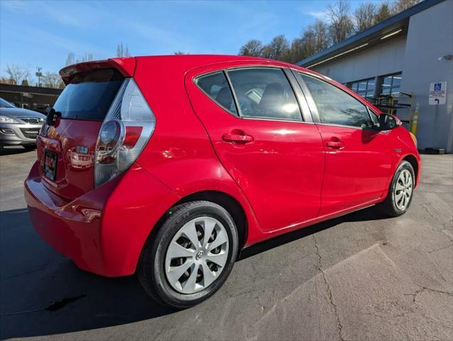 2012 toyota prius c one