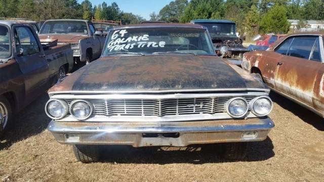 1964 ford galaxie 500 other rwd other other other gasoline
