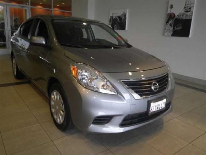 2013 nissan versa s in fairfield, ca