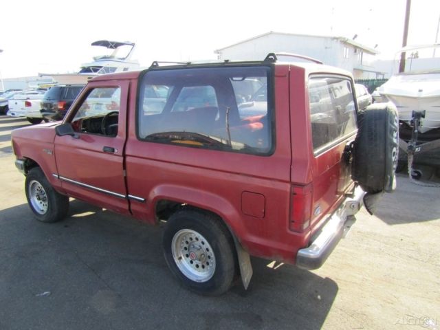 c 1989 ford bronco xlt used 2.9l v6 12v manual no reserve