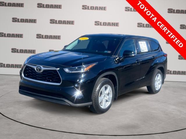 2021 toyota highlander le
