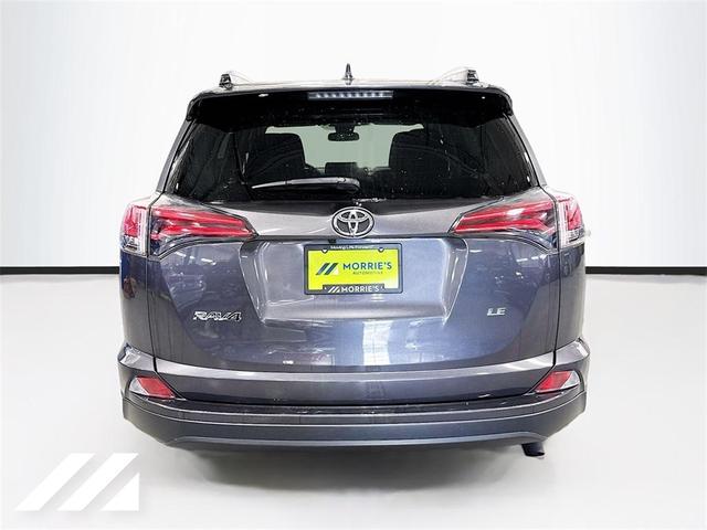 2018 toyota rav4 le
