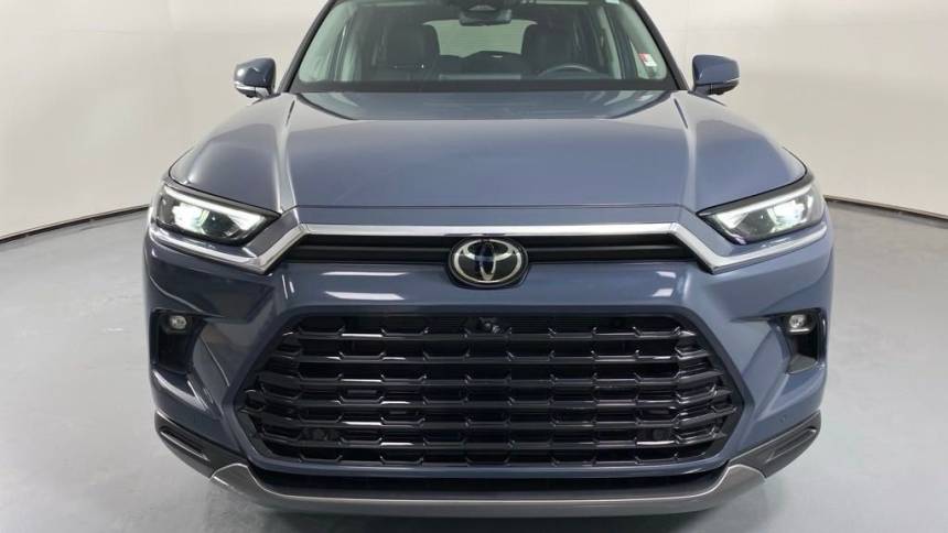 2024 toyota grand highlander platinum