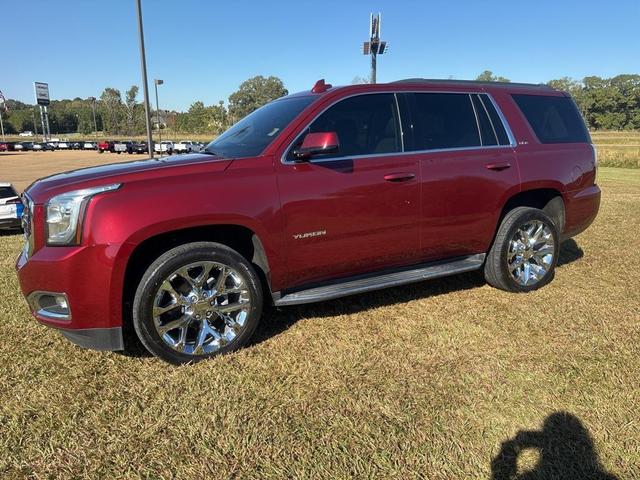 2017 gmc yukon sle